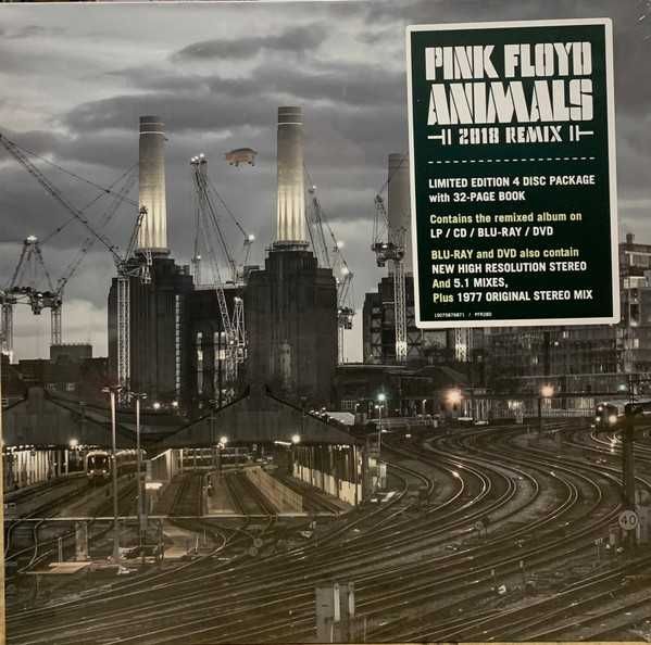 Pink Floyd - Animals (2018 Remix) Deluxe Limited Edition 4 Disc BOXSET