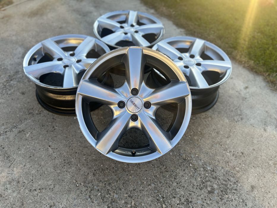 Джанти 4х100 16 цола