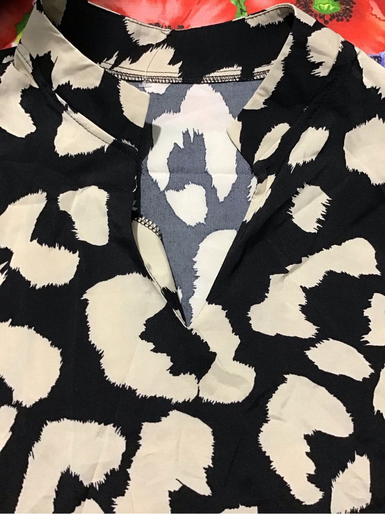 Bluza dama xl animal print