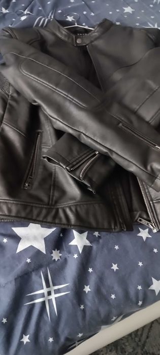 Geacă de piele nouă