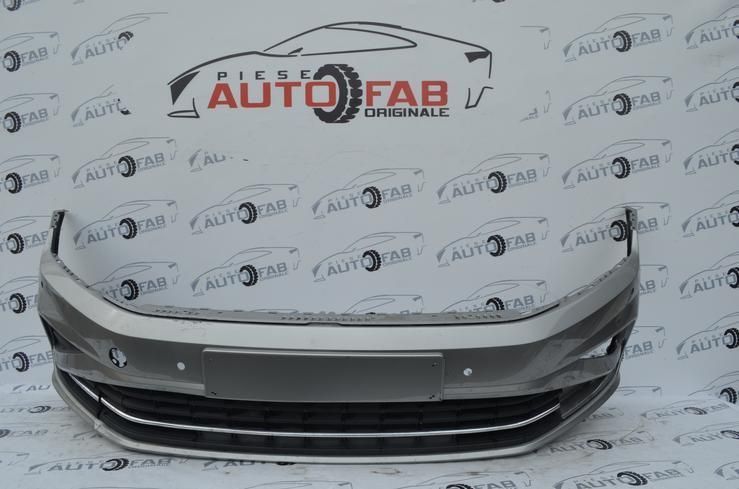 Bara fata Volkswagen Golf 7 Sportsvan Facelift an 2017-2019 cu gauri pentru Parktronic