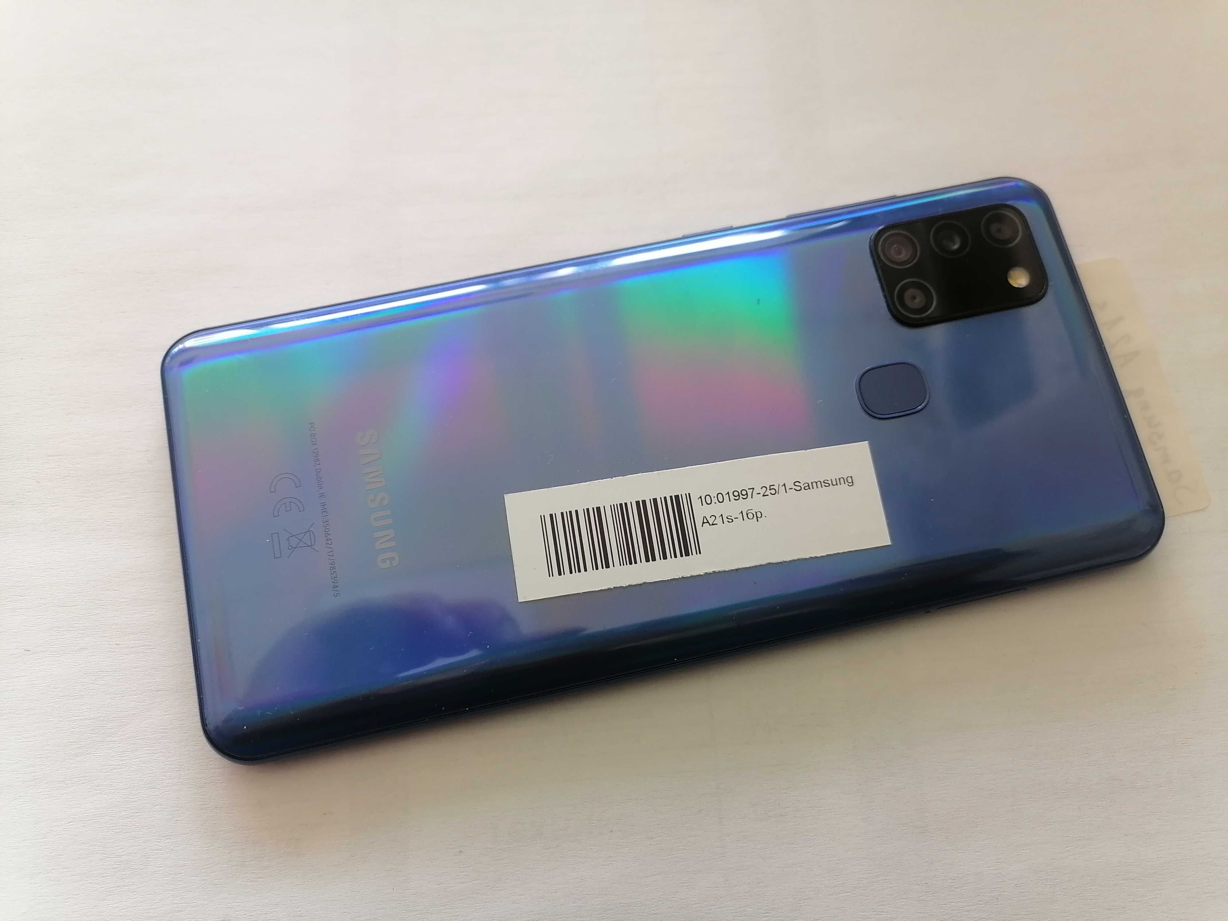 Мобилен телефон Samsung A21s