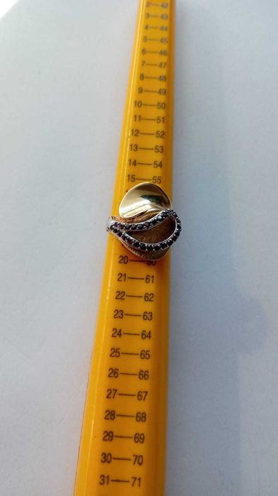 (AG 35) Inel aur 14K 5.85gr b.9920.5/42 -2252 Lei Garantie 2ani!