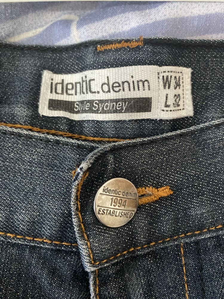 Blugi Identic Denim