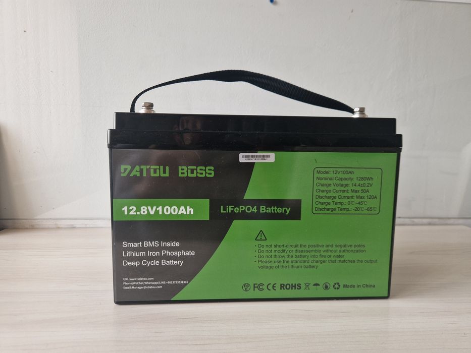 Baterie sisteme solare 12.8V 100Ah