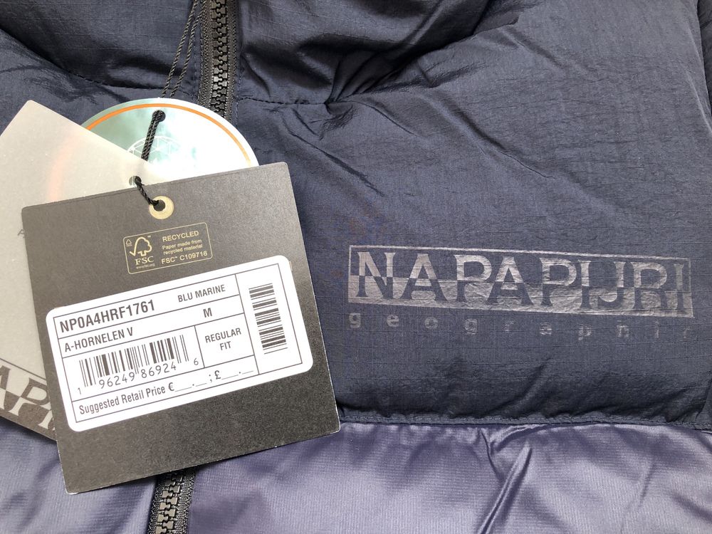 Napapijri A-Hornelen Vest ОРИГИНАЛЕН мъжки елек - L