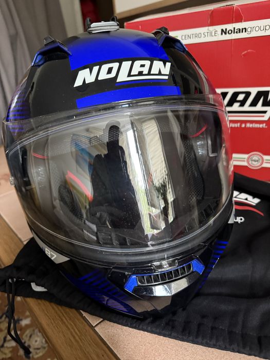 Casca moto Nolan N87 Jolt-XXL -Impecabila