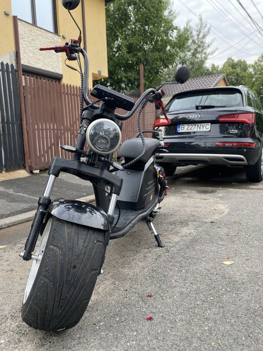 Scuter electirc (moped) ca nou