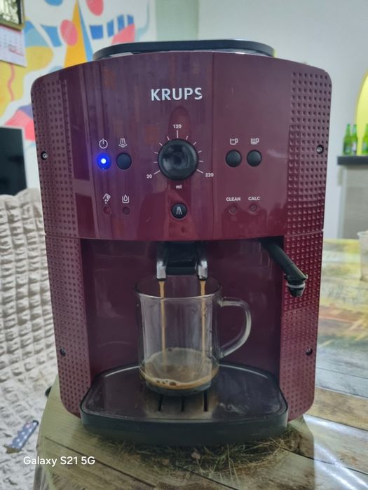 кафе автомат крупс