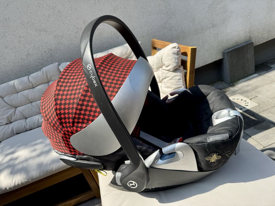 Cybex priam rebellious + scoica