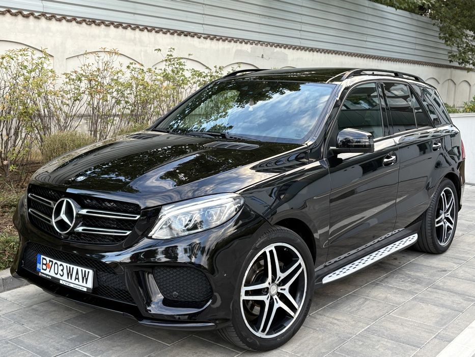 Vand Mercedes GLE 350d AMG 2017