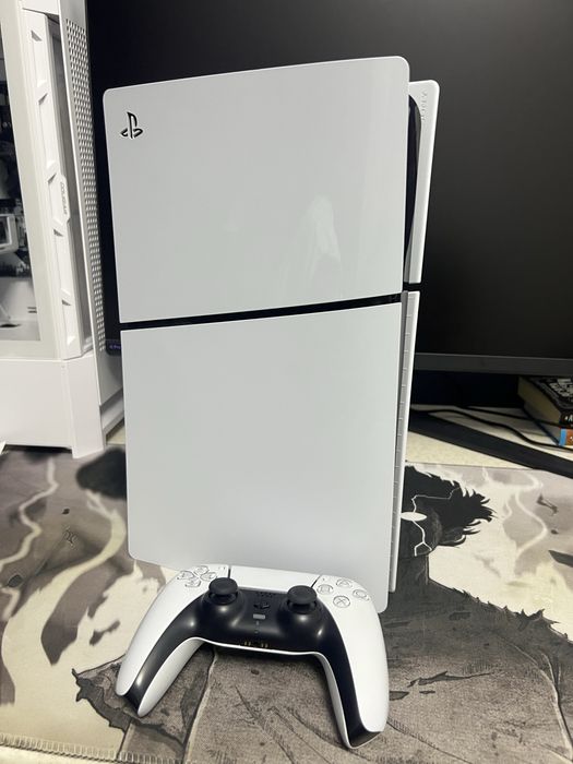 ps5 slim без дисковода