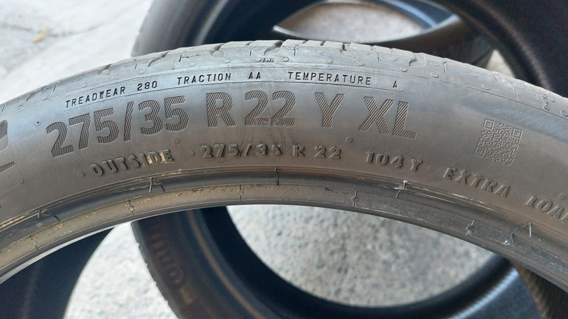 Гуми 275/35/22 - 315/30/22 Continental EcoContact 6 4 броя спорт пакет