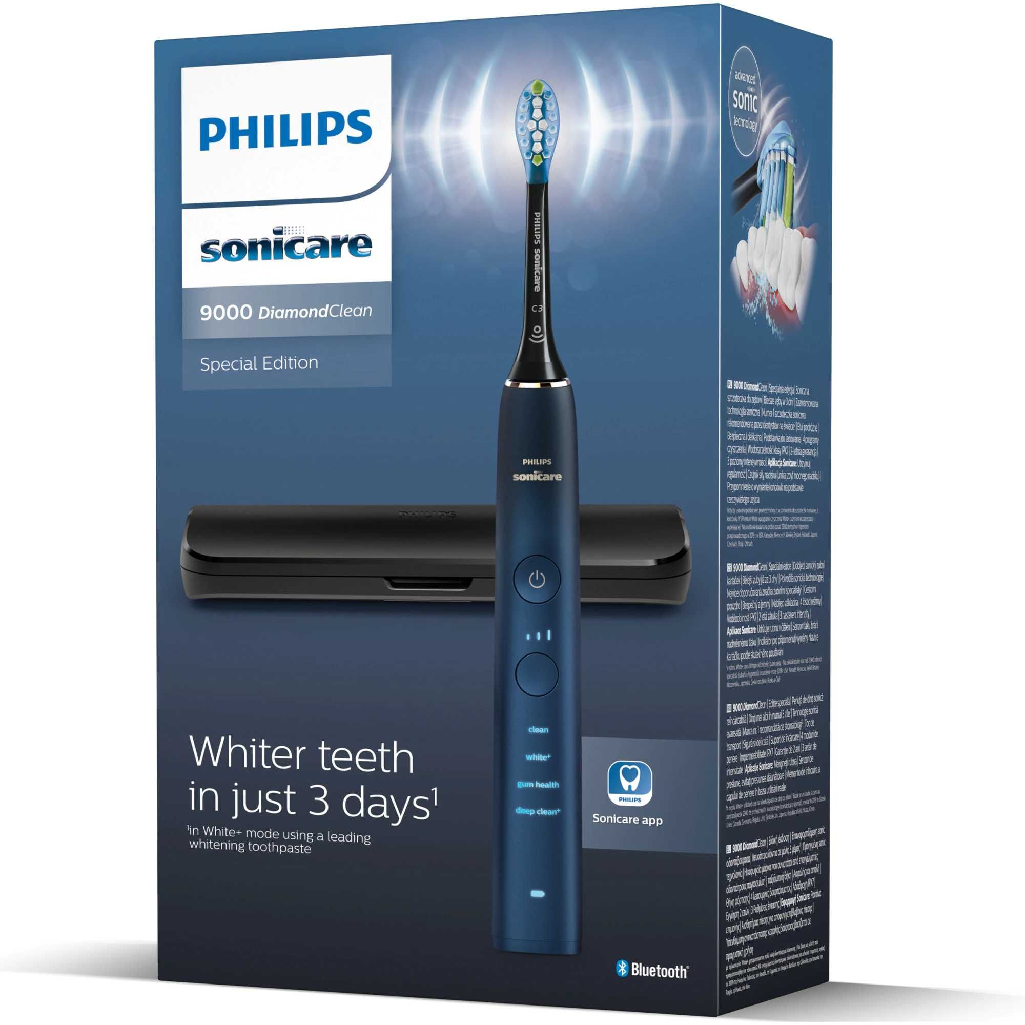 Periuta de dinti electrica Philips Sonicare DiamondClea 9000 HX9911/88