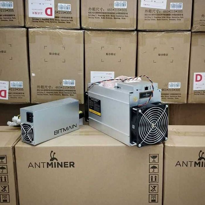 24шт Асик Antminer L3+