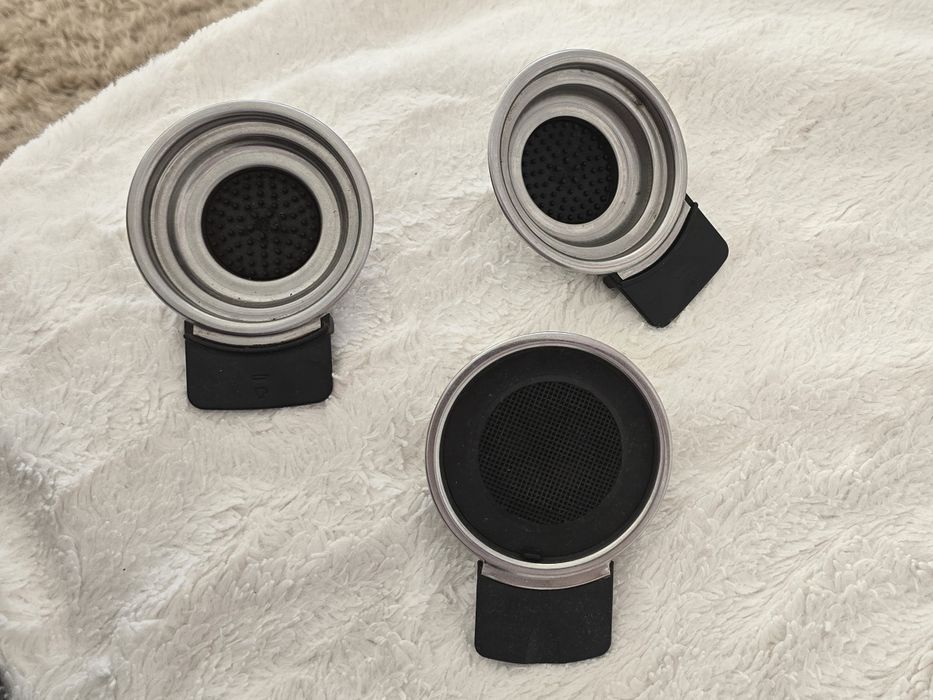 Set accesorii originale Philips Senseo - suporturi pad și sită filtru