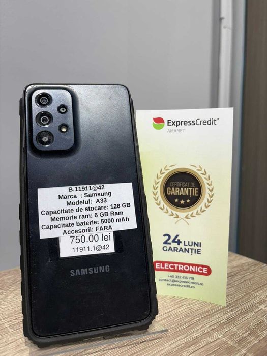 (ag42) Telefon Samsung A33 b11911