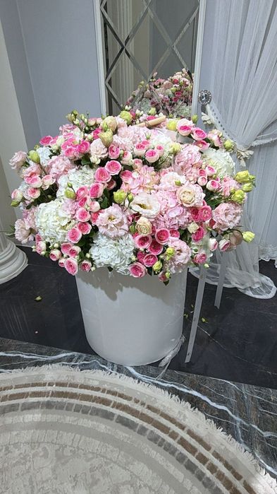 Цветы большие и красивые