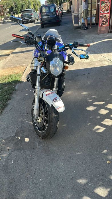 Honda CBR 919 Avariată