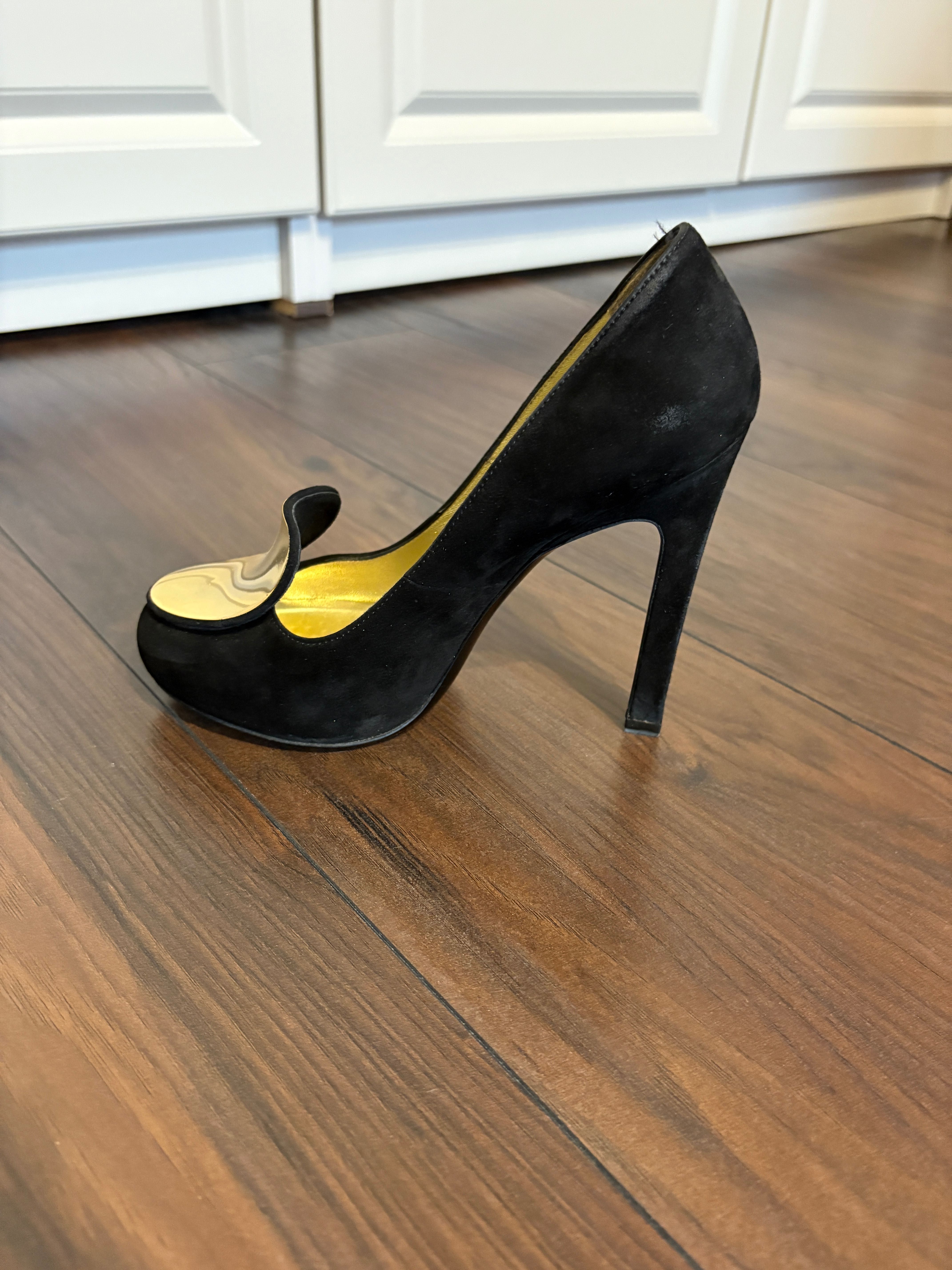 Pantofi cu toc ysl