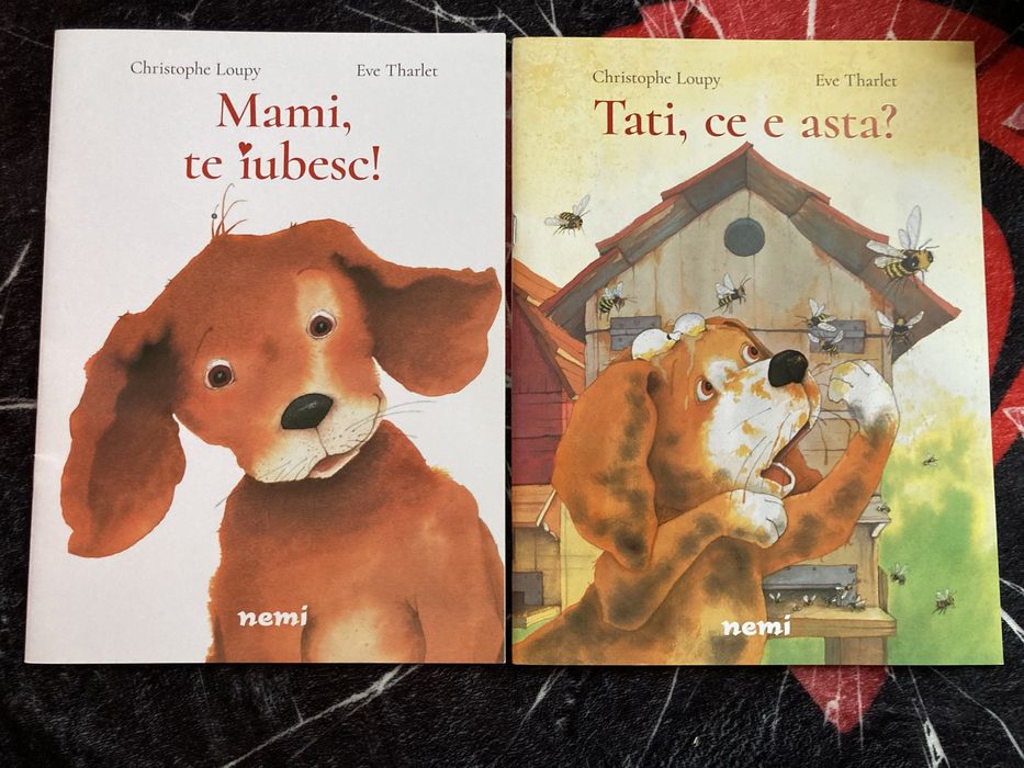 Set 2 carti copii 3+