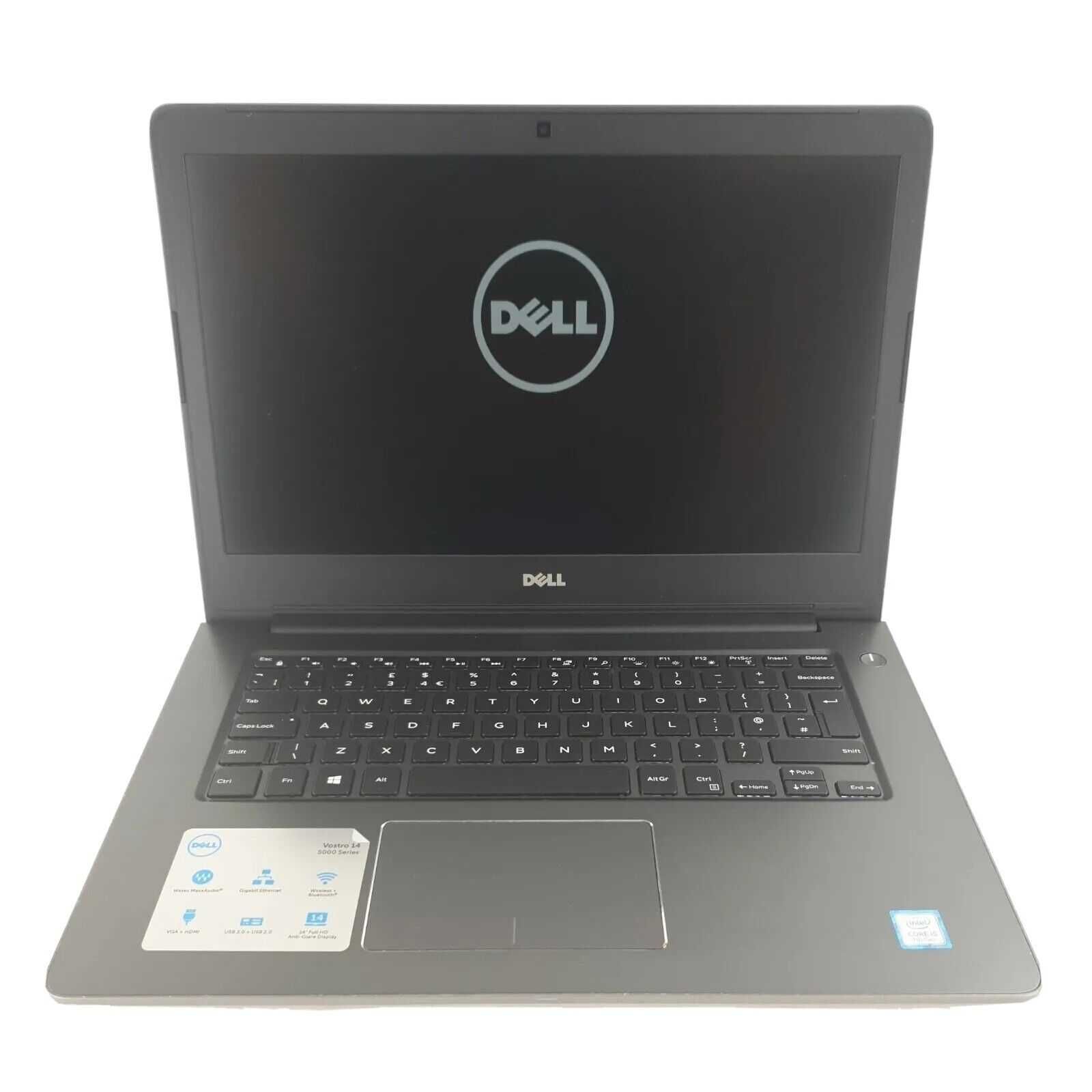 Лаптоп DELL Vostro 5468 I3-7100U 8GB 256GB SSD 14.0 HD Windows 10