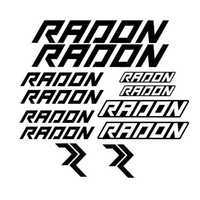Stickere bicicleta personalizate marca RADON - orice model