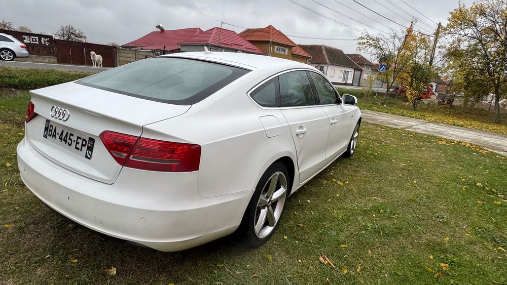 Audi A5 2.0 143 3xS-LINE
