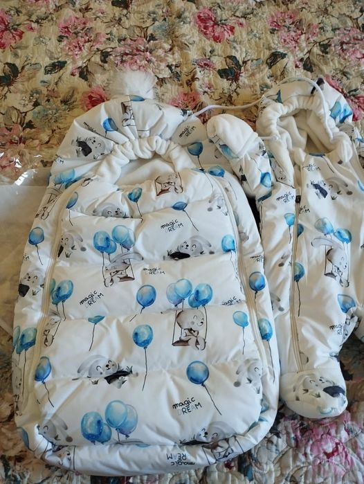 Конверт+комбинезон