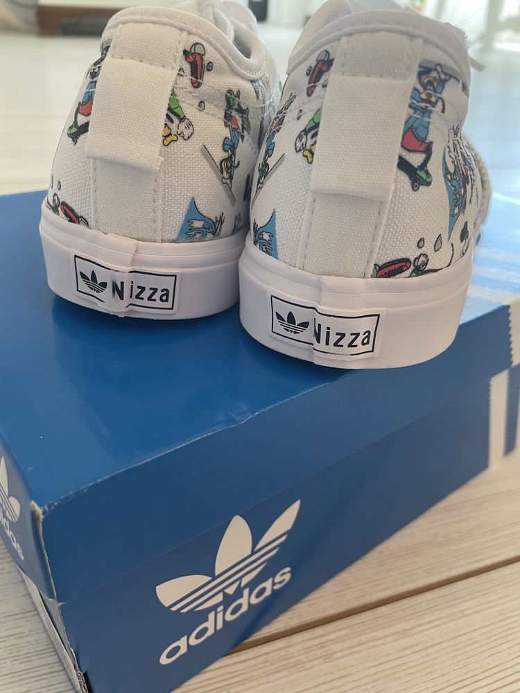 Adidas Nizza copii - limited edition masura 35