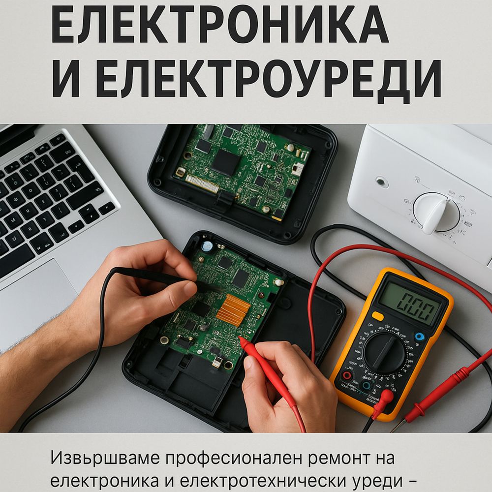 Ремонт на електроника и електроуреди