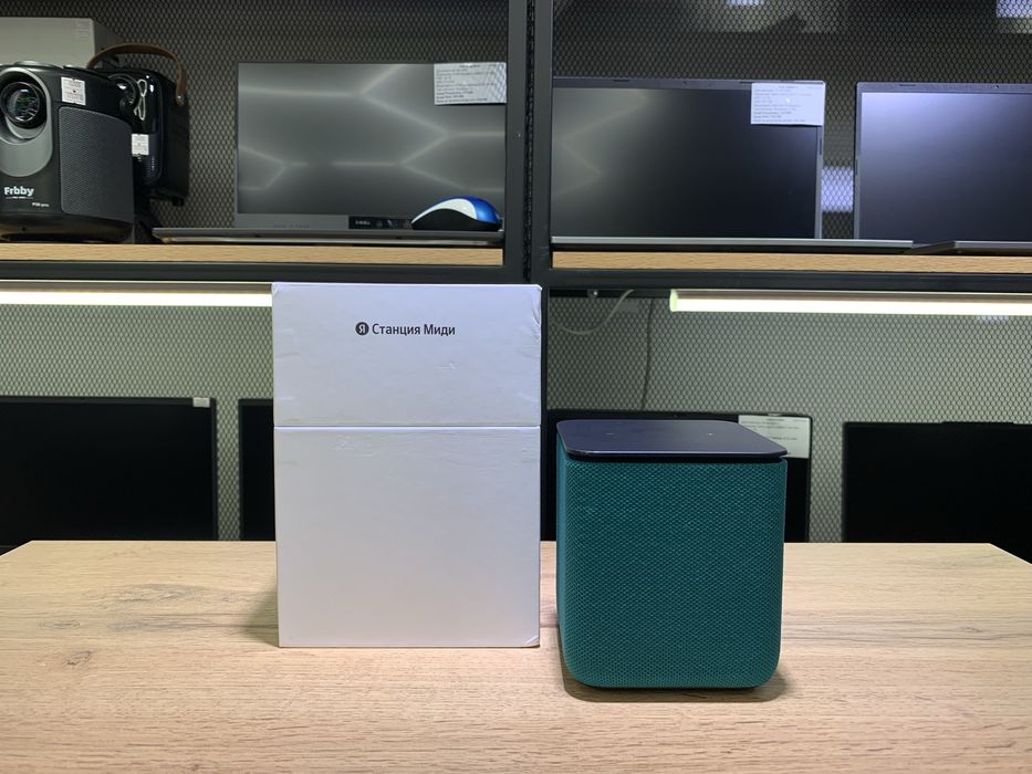 Яндекс Станция Миди, YNDX-00054, изумрудный, Zigbee, 1047/A10