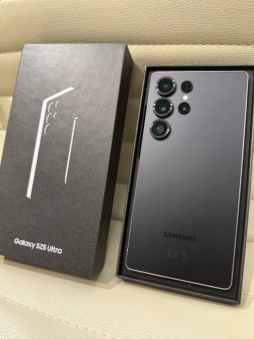Samsung Galaxy S25 Ultra, Dual SIM, 12GB RAM, 512GB, 5G