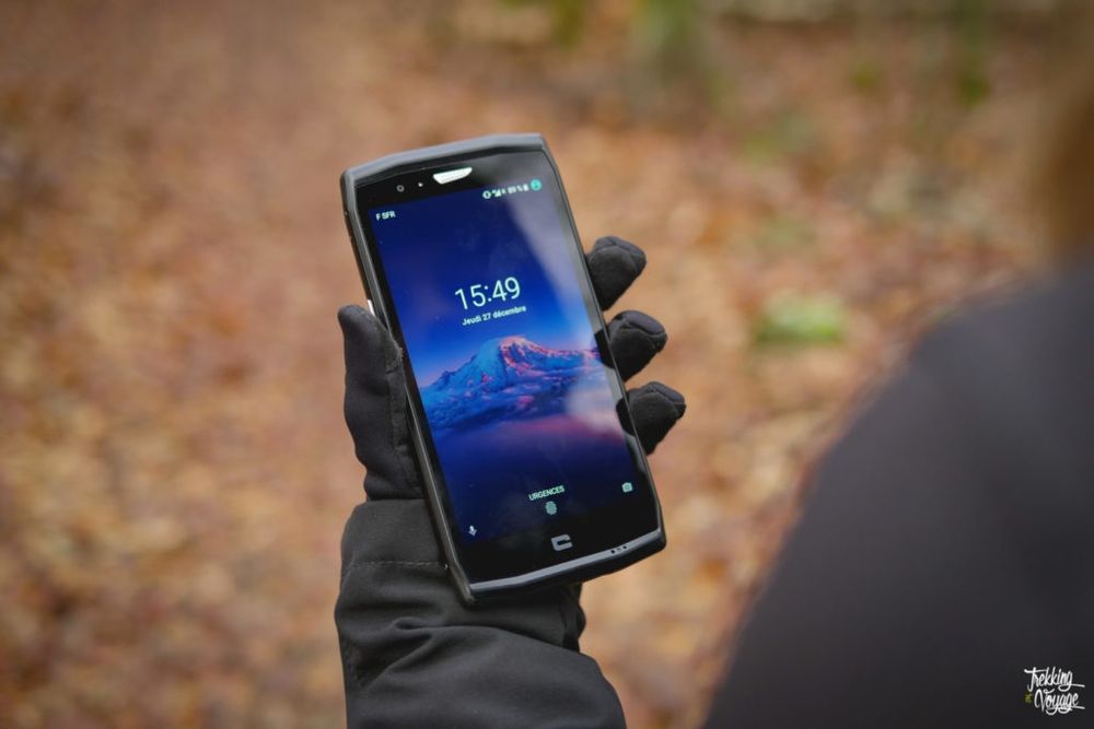 Telefon rezistent trekker x4
