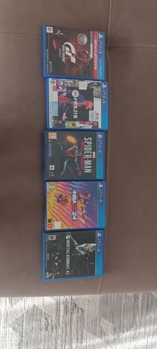 Игры на PlayStation 4