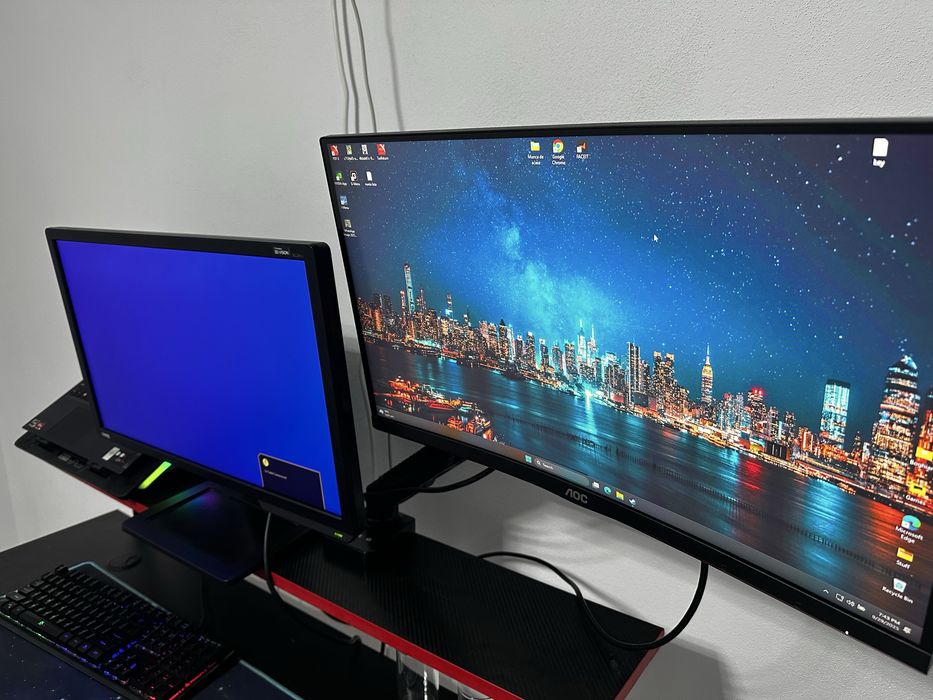 Aoc C24G2 & Benq Zowie Xl2411