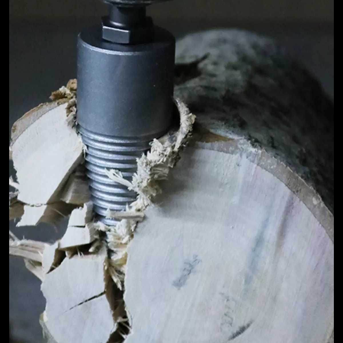 Конус за цепене на дърва за перфоратор