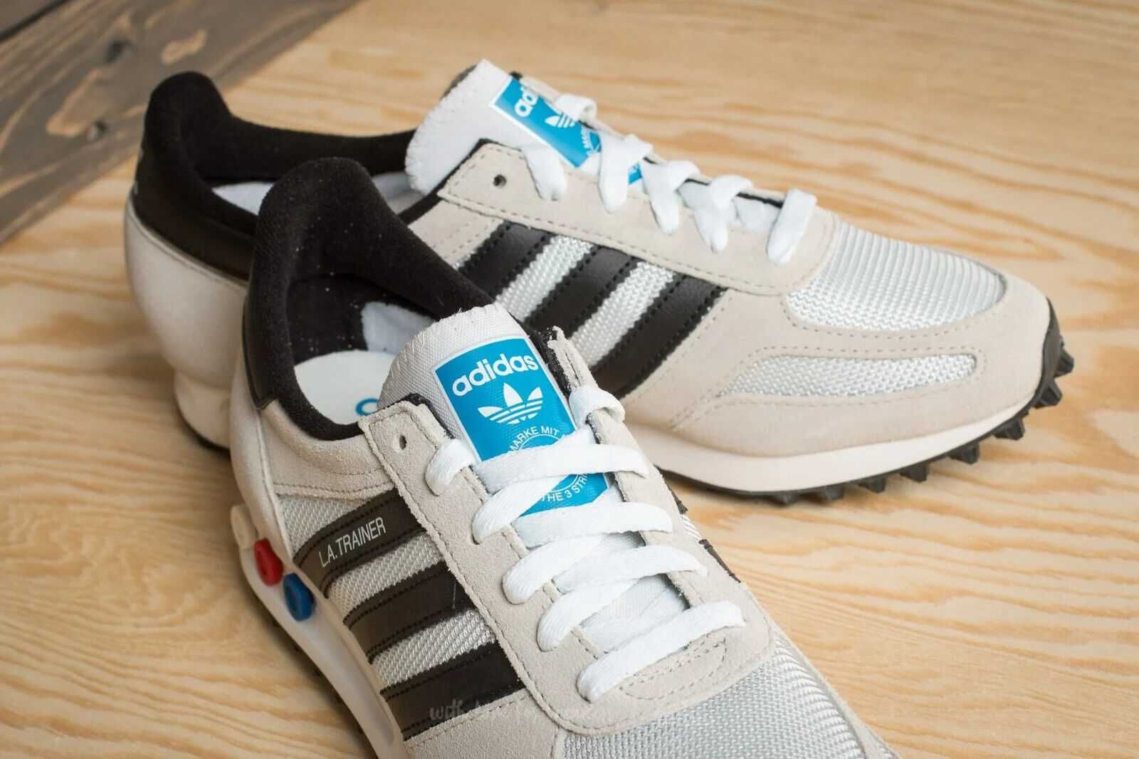 Оригинална класика * ADIDAS ORIGINALS  L.A. TRAINER * EU43 1/3