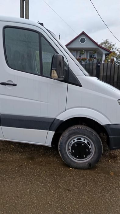 Mercedes sprinter 515 basculabil pe 3 parti