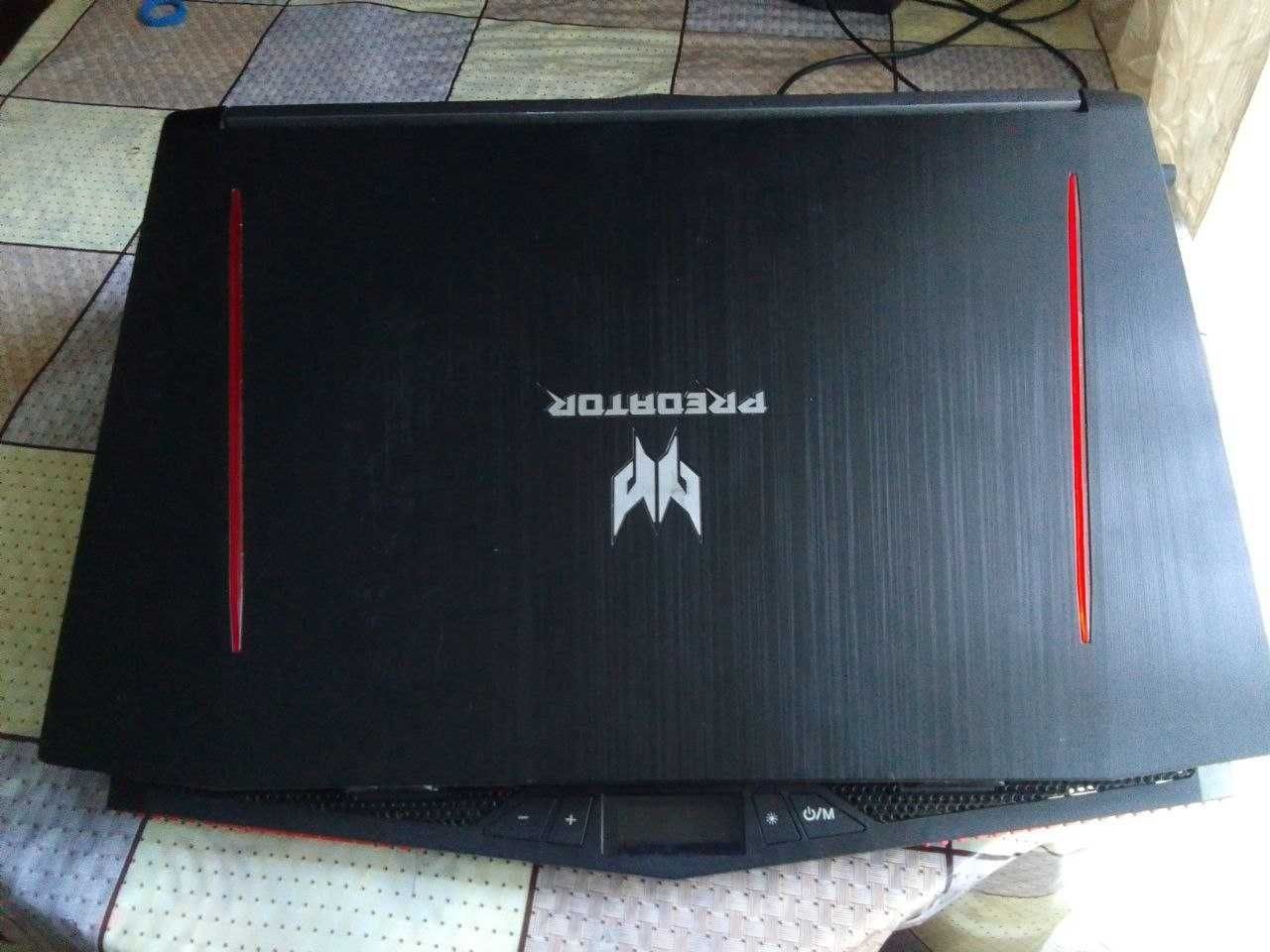 Laptop Gaming Acer Predator Helios 300 17.3" i7-8750H GTX 1060 Dezmemb