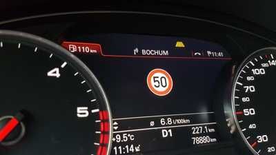 Активиране Traffic Sign Assist Recognition Audi Mmi 3g CarPlay Android