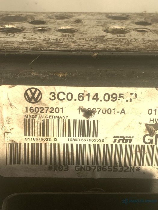 Pompă ABS VOLKSWAGEN PASSAT Variant 3C5 2005 - 2011 TDI 16V BKP, CBAB VAG 3C0614095P