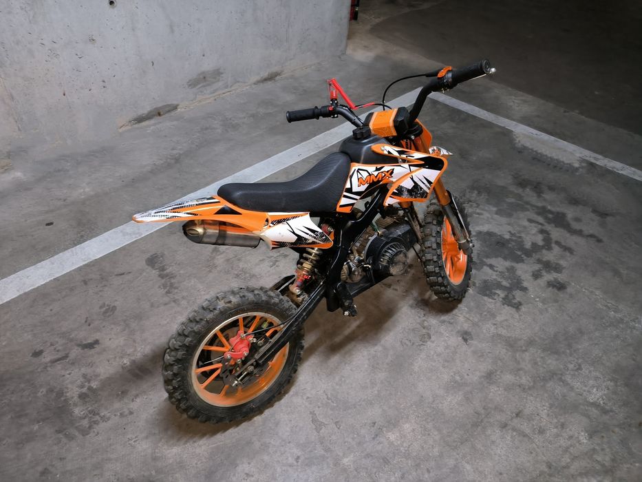 MotoCross copii motocicleta copii benzina 49cm² MMX