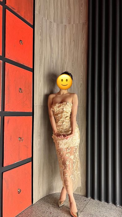 Платье коктейльное