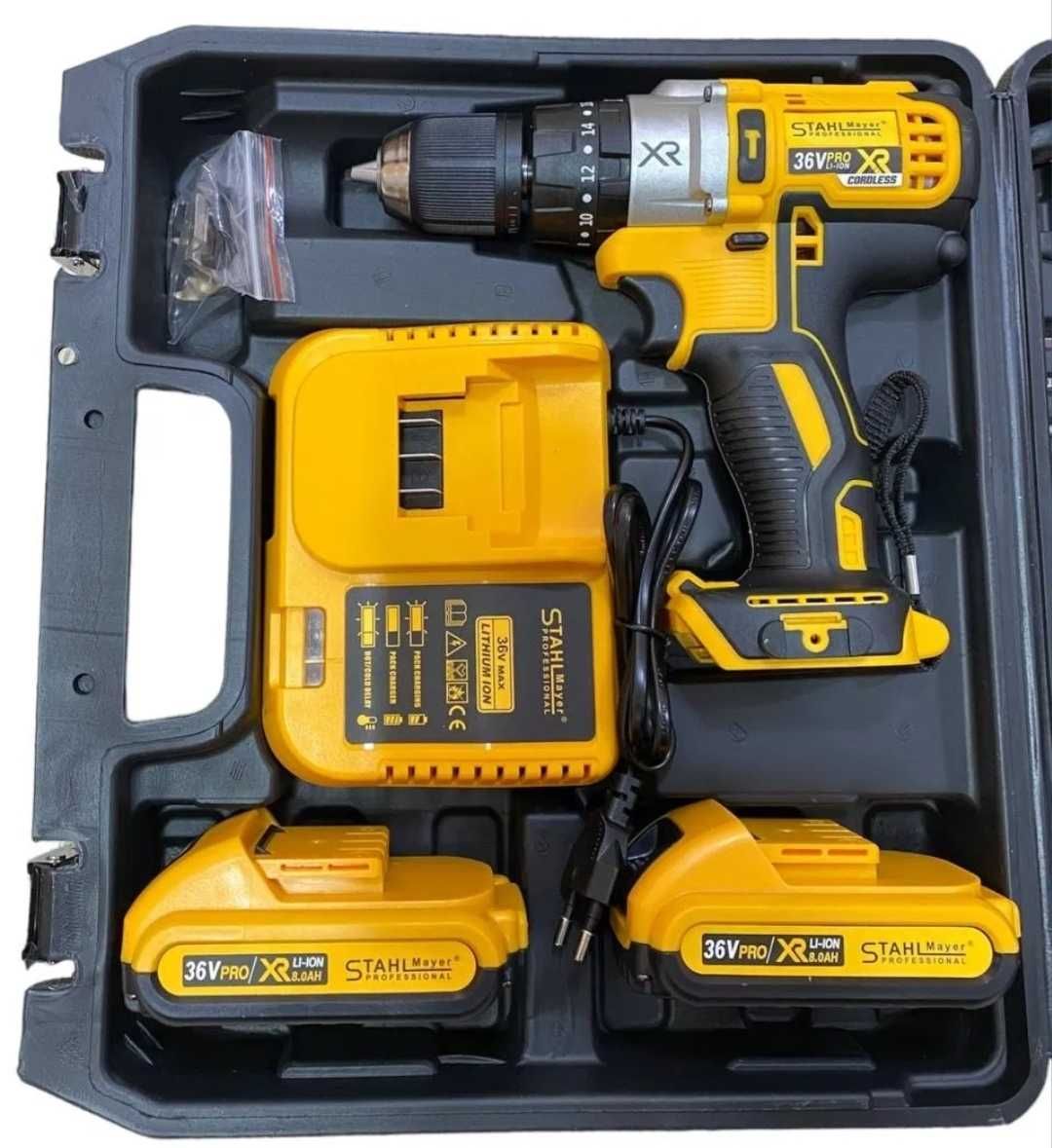 Ударен Винтоверт STAHLMAYER 36v