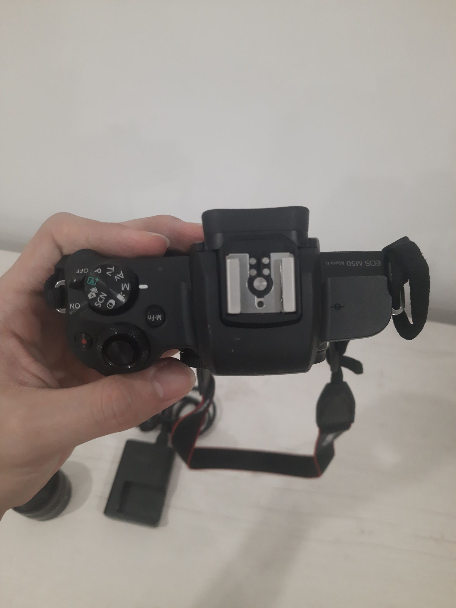 Продам фотоаппарат Canon EOS M50 Mark ii