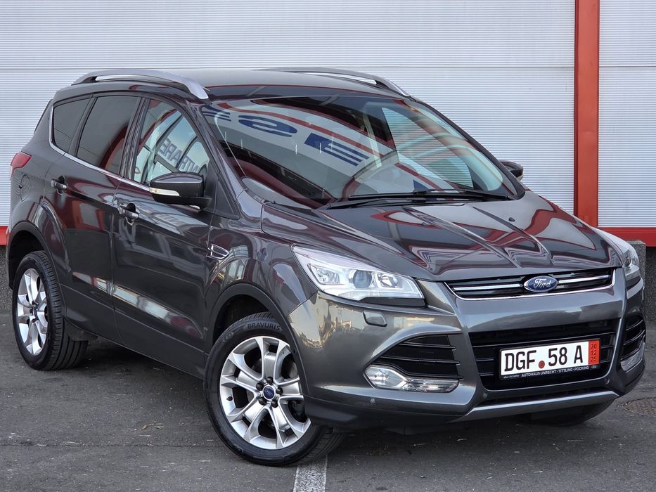 Ford Kuga 2.0 Diesel 180 Cp/ 4WD (4×4) Titanium/Euro 6 /2016/ Automată