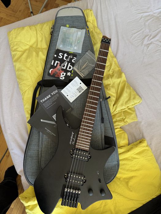 Strandberg Boden Essential 6 BK Granite