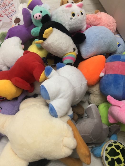 Микс Мягкие игрушки оптом