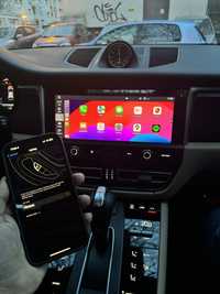 CarPlay Wireless Fullscreen Android Porsche Cayenne Macan 911 Audi VW